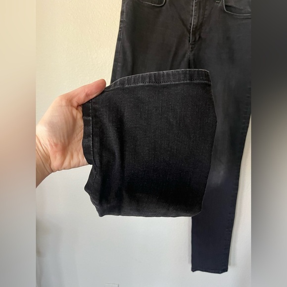 Joe’s Jeans Grayish Black Slim Straight Leg Jeans Womens Size 31/12 - Picture 3 of 13
